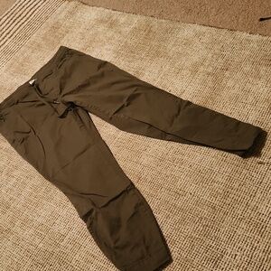 Tentree heavyweight joggers size large army green